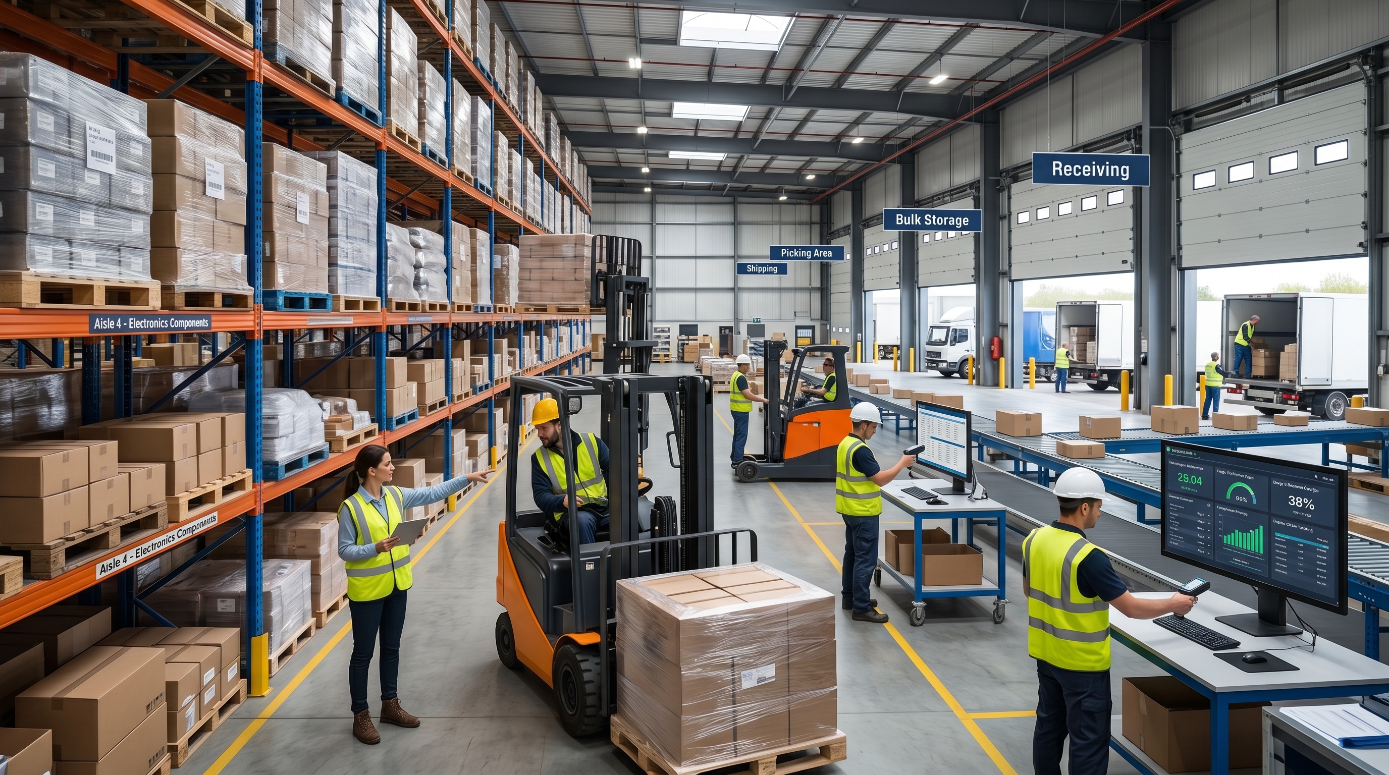 Supply Chain & Logistics